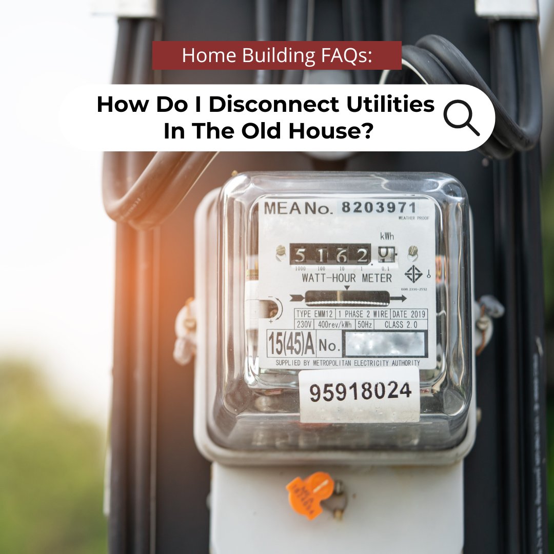 NDICustomHomes's tweet image. Before issuing the demolition permit, the permit office will need verification that all utilities to the old house have been disconnected. Learn how to go about doing that in this week’s Home Building FAQ. newdimensionsinc.com/home-building-… 

#HomeBuildingFAQ #NDIBlog #ConstructionTips