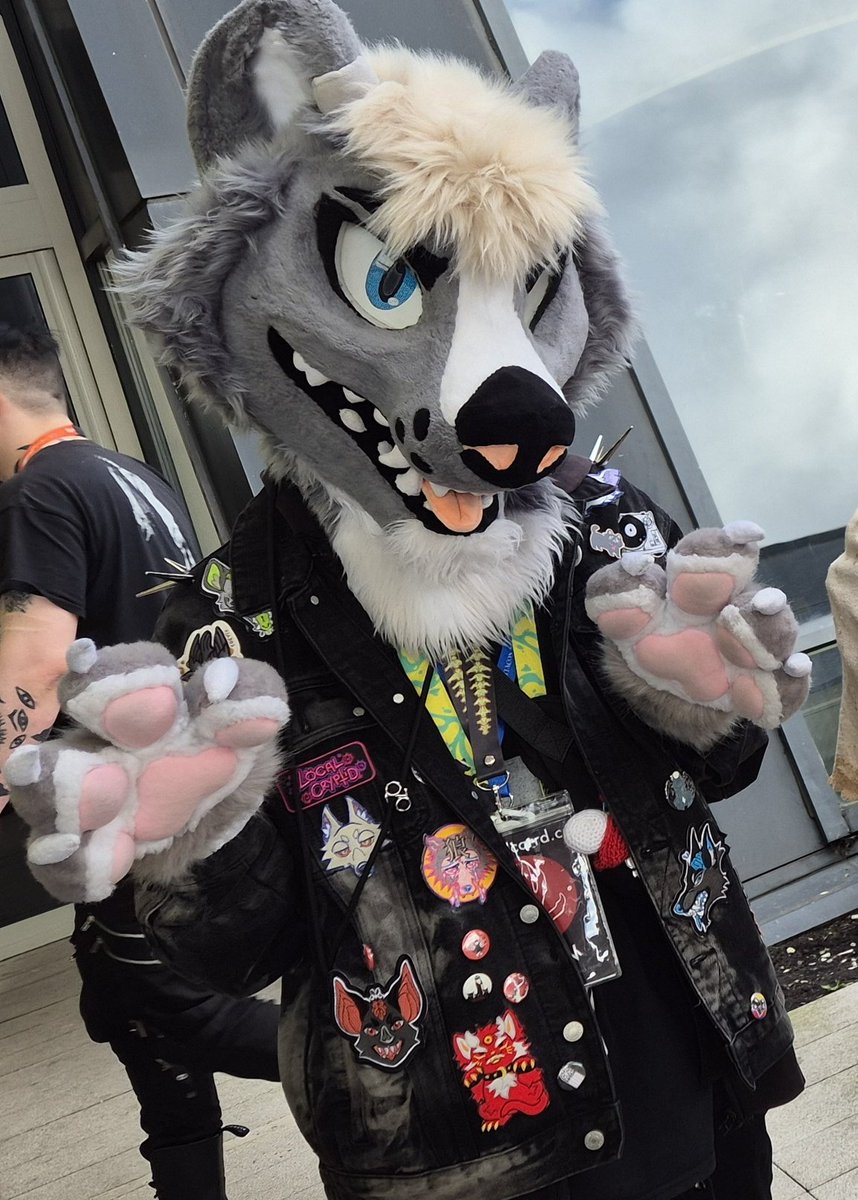 I'm at <a href="/NordicFuzzCon/">NordicFuzzCon</a> !
If you see me feel free to come say hi and get a photo :)