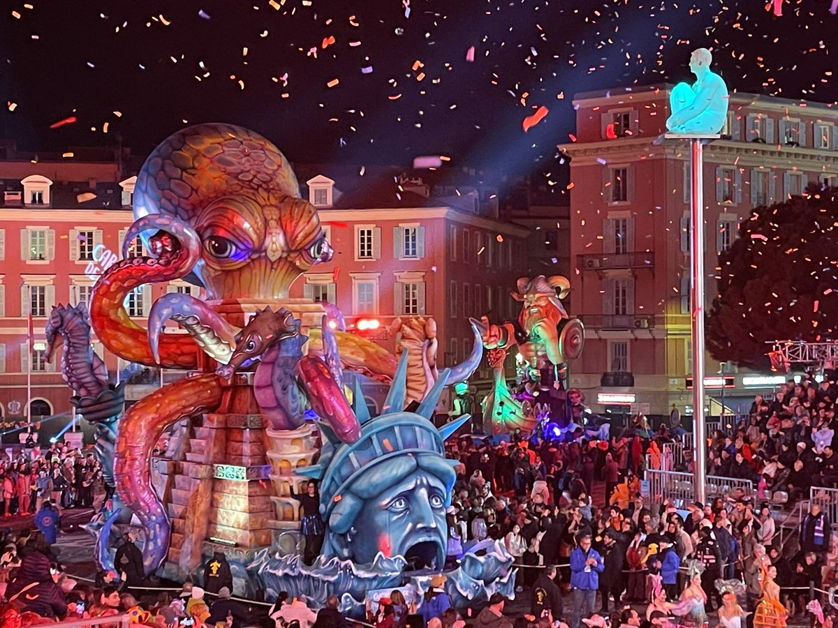 teknowlog33k's tweet photo. #ilovenice #nice #Carnaval2025 https://t.co/Ga5pbNgBNh