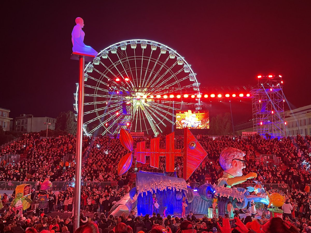 teknowlog33k's tweet photo. #ilovenice #nice #Carnaval2025 https://t.co/Ga5pbNgBNh
