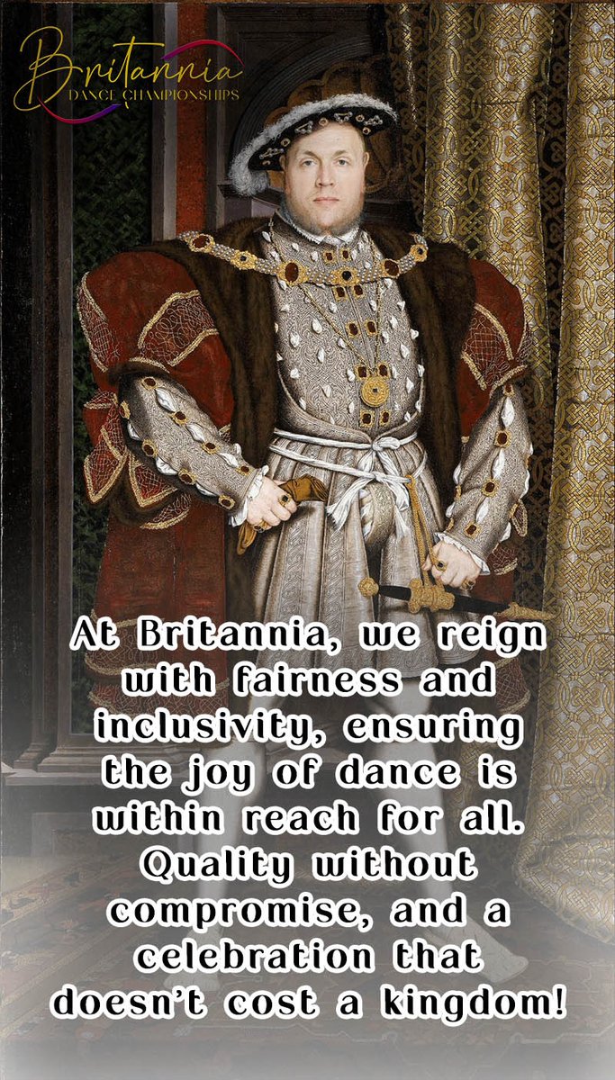 Fairness &amp; Accessibility at Britannia 2025

We’re committed to making competitive dance more affordable without compromising on quality! 💃🕺

✨ ProAm Entry Fees frozen from last year – no need to buy an admission ticket; it's included!
✨ Simplified Sunday Pricing – £25 covers