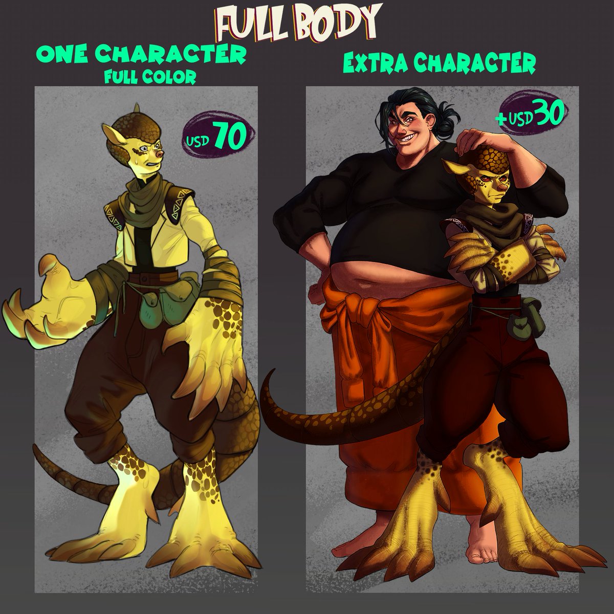 laurajustdraw's tweet photo. Hello!!✨ I'm happy to draw your characters, if you are interested write me to DM or ask me any question.
#commissionopen https://t.co/UBvXYYeGjO