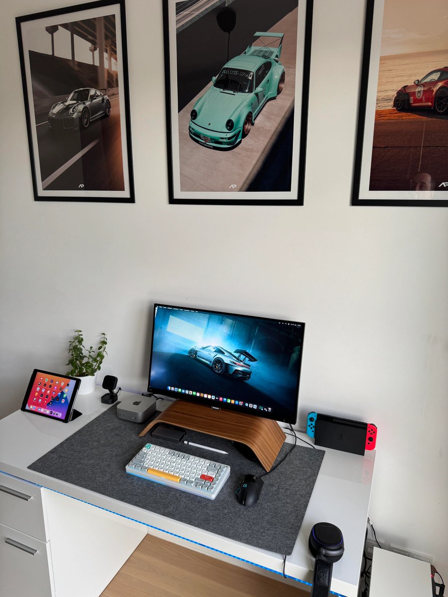SONYX43's tweet photo. @workspacesxyz My Workspace 2025 https://t.co/Bkkbjw4CCO