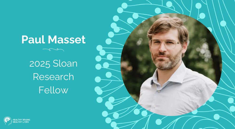 Healthy Brains, Healthy Lives (@hbhlmcgill) on Twitter photo Congratulations to HBHL-funded researcher <a href="/paul_masset/">Paul Masset</a> on receiving a prestigious Sloan Research Fellowship in Neuroscience! Masset's innovative work focuses on how brain circuits process information and how these principles can improve #AI. 🙌
Read more: mcgill.ca/x/iZ4 Congratulations to HBHL-funded researcher <a href="/paul_masset/">Paul Masset</a> on receiving a prestigious Sloan Research Fellowship in Neuroscience! Masset's innovative work focuses on how brain circuits process information and how these principles can improve #AI. 🙌
Read more: mcgill.ca/x/iZ4