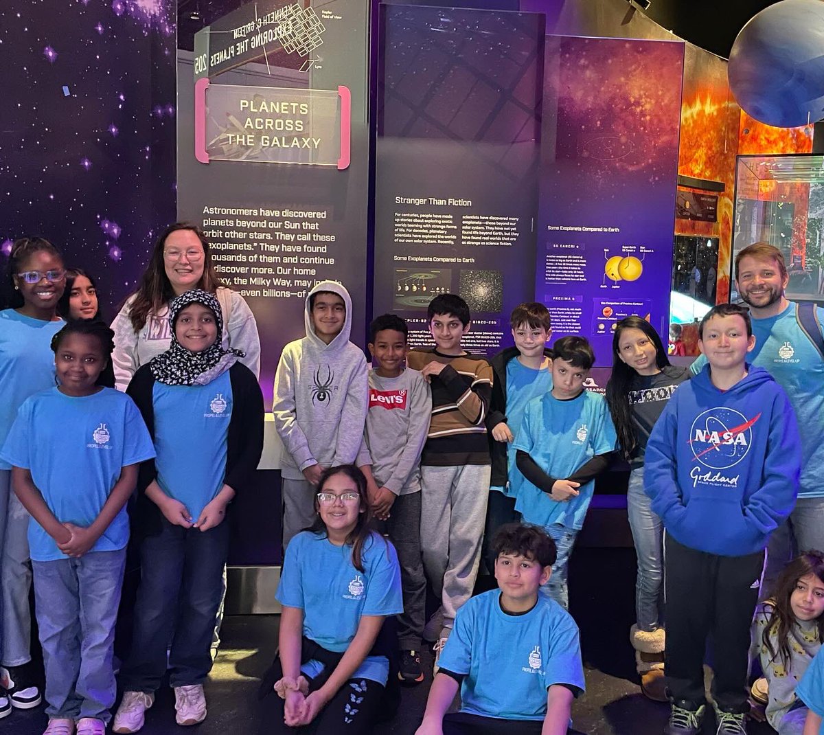 Dr_Mihalik's tweet image. Our @SugarlandES PROPEL students had a fun &amp;amp; educational day at the Washington DC @AirAndSpace Museum 🚀 @sug_propel @PropelLevel