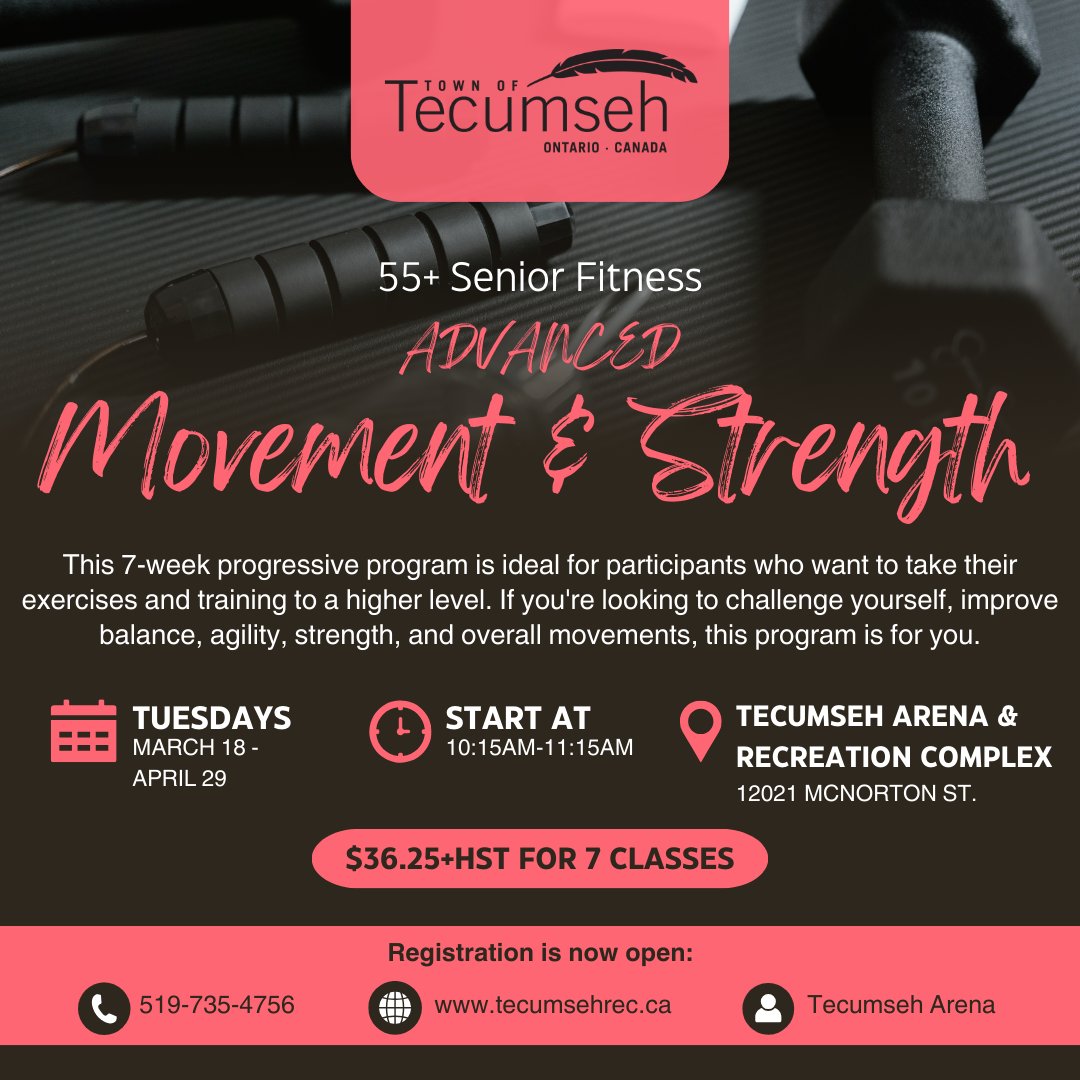 Tecumseh Recreation Services tweet media