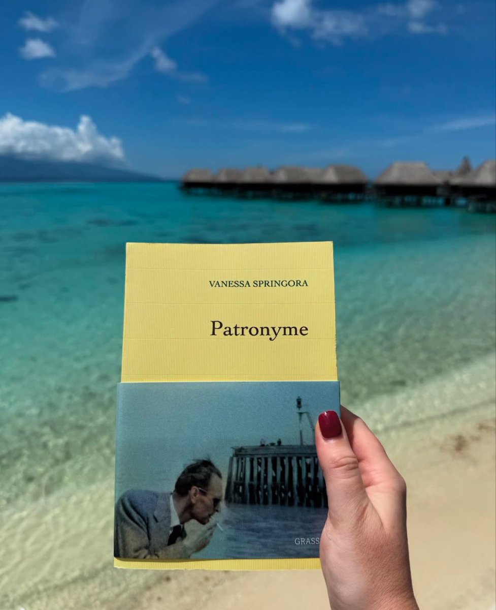 McPacquot's tweet photo. Retrouvailles avec Vanessa Springora et les secrets de famille ❤️ une pépite https://t.co/9SWewJ2rbv