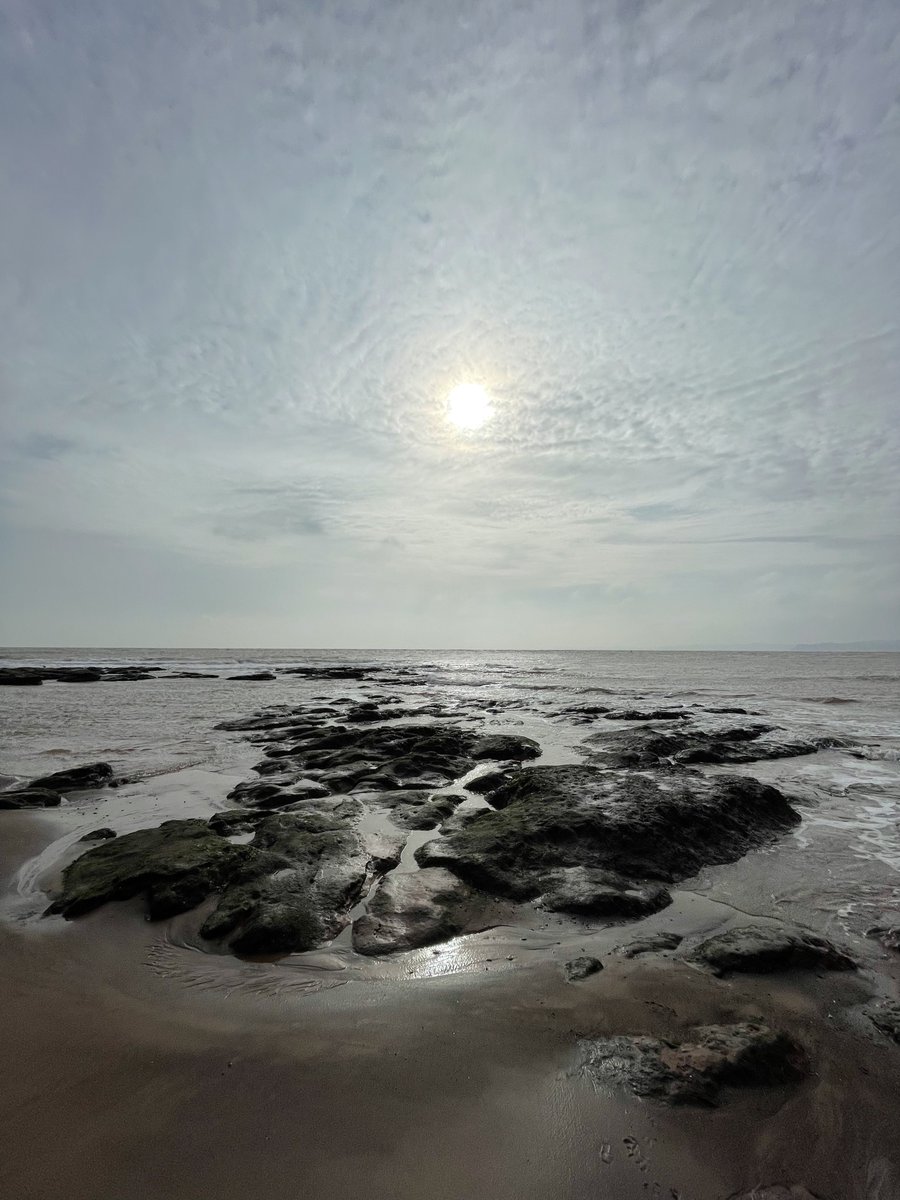 Finally managed to get to a beach for the first time since my bout of shingles in December. But walking on loose sand is hard work when you still have no energy! And perhaps the itching will go away at some point …
 
#beach #beachwalks #coast #devoncoast #shingles