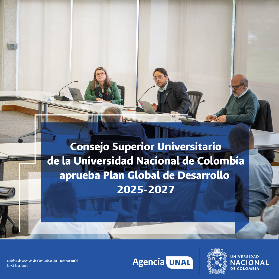 Con 6 votos a favor y una abstención el Consejo Superior Universitario aprobó el Plan Global de Desarrollo 2025-2027  

 Noticia en desarrollo.