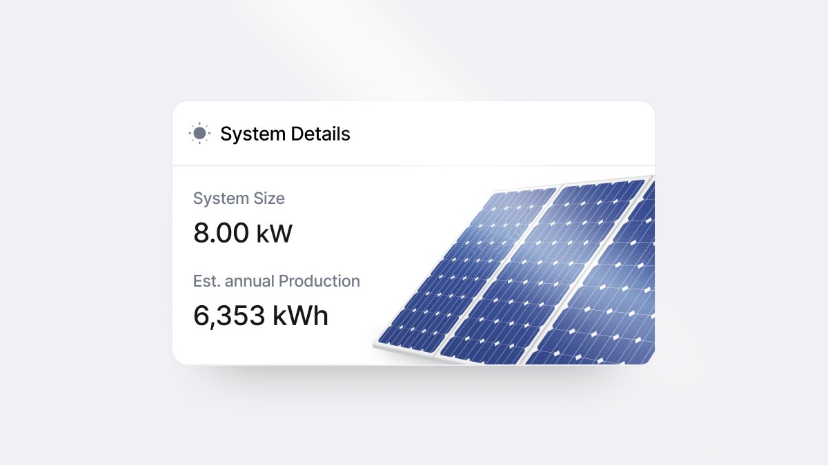 ☀️ System Details