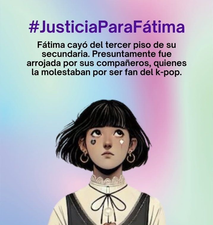 stilecandy's tweet photo. #CasoFátima #JusticiaParaFátima
#ViolenciaEscolar
#NoAlBullying https://t.co/iRuuCLAIuw