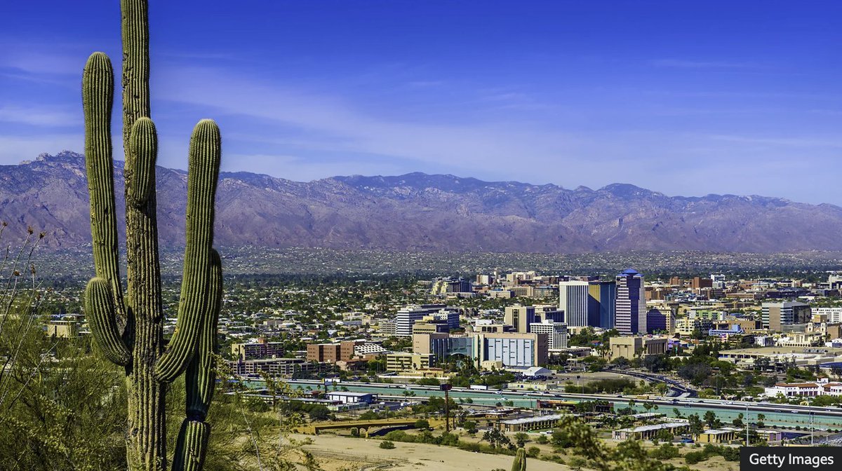 totallytucson's tweet photo. Did you know? The BBC (British Broadcasting Corp.) selected Tucson as one of The 25 Best Places to Travel in 2025. Get ready to host an influx of Tucson-bound Brits this year! See full article here: https://t.co/Elhnk8ICLJ Tucson is #7.
Focus is on Tucson's food culture, it's history, and current status:
"Tucson has a lot to celebrate in 2025. This year marks the 10th anniversary of when it became the first city in the US to receive a Unesco City of Gastronomy distinction, as well as the 250th anniversary of the city's founding. Originally part of Mexico, the area now called Tucson will celebrate its unique multi-national history, as well as the deep-rooted Native American cultures that make it special, with a free event on 23 August featuring traditional Mexican music and dancing held at the Presidio San Agustin del Tucson. Visitors throughout the year can explore Tucson's miles of desert hiking trails and historic buildings – like the 250-year-old San Xavier del Bac, the so-called "White Dove of the Desert". Preservation like this points to why the city is set to receive a Sustainability Index Award from the Global Destination Sustainability Movement (GDS) this year. 

But while the building's history is impressive, the nearby gardens reveal an even richer history: they are the oldest continuously cultivated soil in the US. Four thousand years ago, the Tohono O'odham's ancestors farmed squashes, beans and corn on this land. After mixing and melding with Mexican and other Indigenous flavours over the centuries, many of these ancient herbs and crops are still staples in kitchens across the city. Diners can immerse themselves in the city's unique food scene at one of its city-of-gastronomy-certified restaurants or Heirloom Farmers Markets, which regularly feature unique local ingredients such as chiltepin chilis, edible cacti called nopales and prickly pear. – Lynn Brown"
@VisitTucsonAZ @SunCorridorInc @BBCWorld