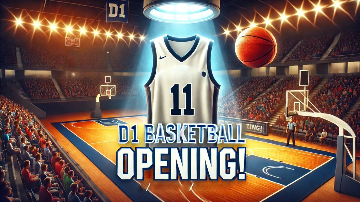 🚨NCAA D1 OPPORTUNITIES FOR UNCOMMITTED MEN’S BASKETBALL PLAYERS 🚨
REPOSTT &amp; LIKE to HELP PLAYERS 👀this information🎯 
🏀TAG - UNSIGNED SENIORS
🏀TAG - POST GRAD
🏀TAG - JUCO GRADS 
🏀TAG - TRANSFERS

Who fits this description!! 👇⬇️⬇️