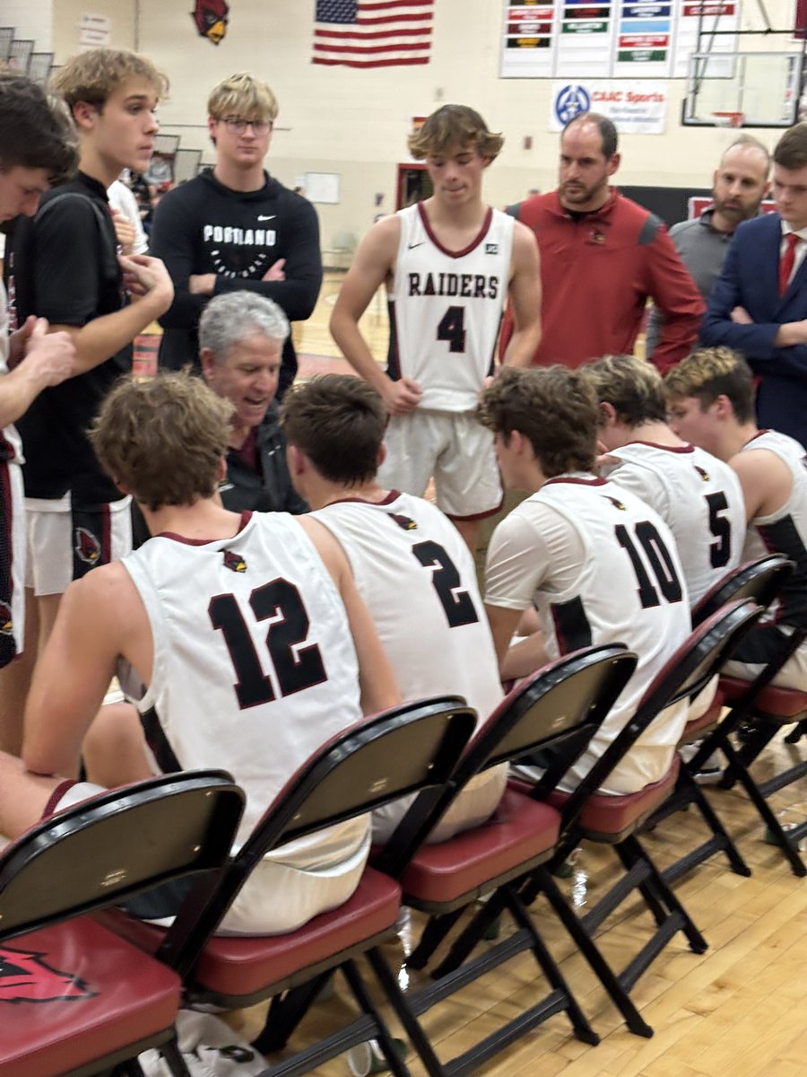 The Raiders (17-2) host the Charlotte Orioles on Senior Night!  Come join us celebrate the great careers of Evan, Dominic, Keaton, Chris and Levi for their last regular season home game. Festivities will get underway prior to tonight’s 7pm tip.