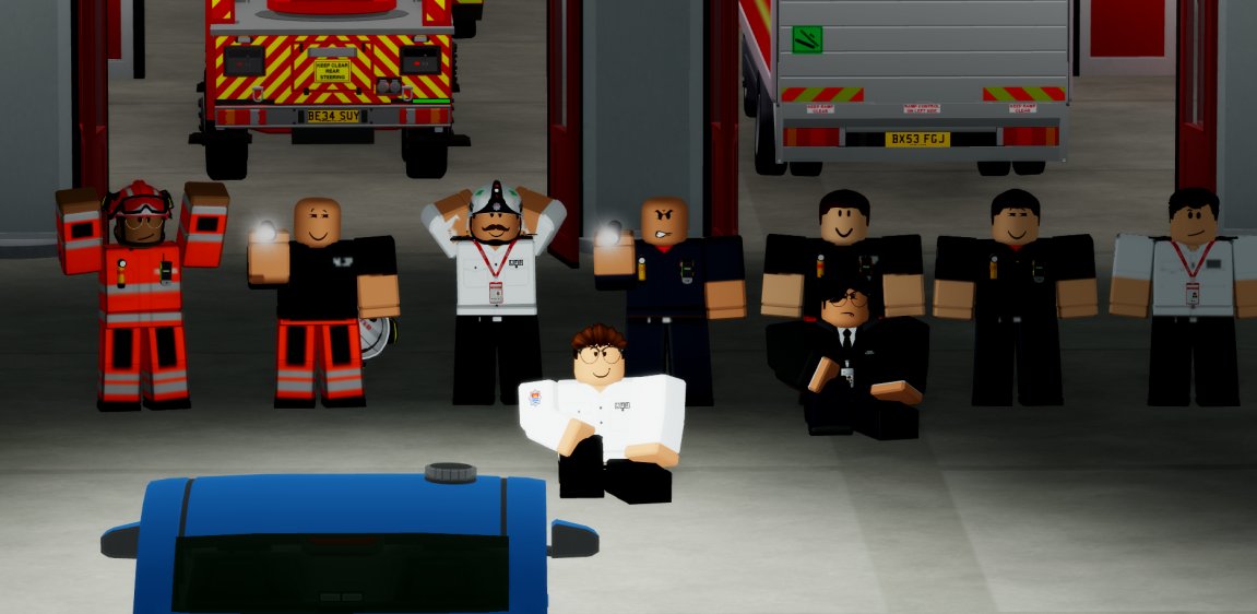 🚒 This afternoon, I attended an <a href="/RBX_LFB/">London Fire Brigade</a> watch and responded to three incidents with the crews. It was incredible to see the collaboration between all three emergency services in Westbridge.

Proud to support our firefighters and this new LFB team!