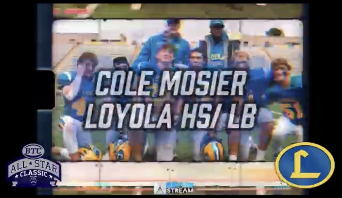 Cole Mosier (@colemosier55) on Twitter photo Excited to be selected for 1st team BTC Super 22 Team.
Congratulations to my teammates <a href="/KharyAdams6/">Khary Adams</a>, <a href="/BraydenPross/">Brayden Pross</a> @jesselegree
youtu.be/lD5RdscEVt8
<a href="/TouchdownDons/">Loyola Blakefield Football</a>
<a href="/BlakeTHenry/">Blake Henry, CMAA</a>
<a href="/CoachRichHolzer/">Rich Holzer</a>
<a href="/NPCoachZim/">Donnie Zimmerman</a> Excited to be selected for 1st team BTC Super 22 Team.
Congratulations to my teammates <a href="/KharyAdams6/">Khary Adams</a>, <a href="/BraydenPross/">Brayden Pross</a> @jesselegree
youtu.be/lD5RdscEVt8
<a href="/TouchdownDons/">Loyola Blakefield Football</a>
<a href="/BlakeTHenry/">Blake Henry, CMAA</a>
<a href="/CoachRichHolzer/">Rich Holzer</a>
<a href="/NPCoachZim/">Donnie Zimmerman</a>