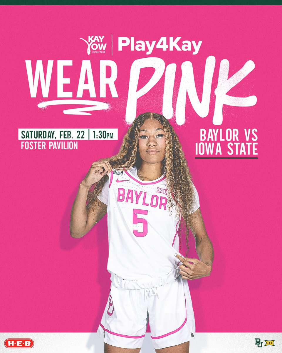 Baylor Athletics tweet media