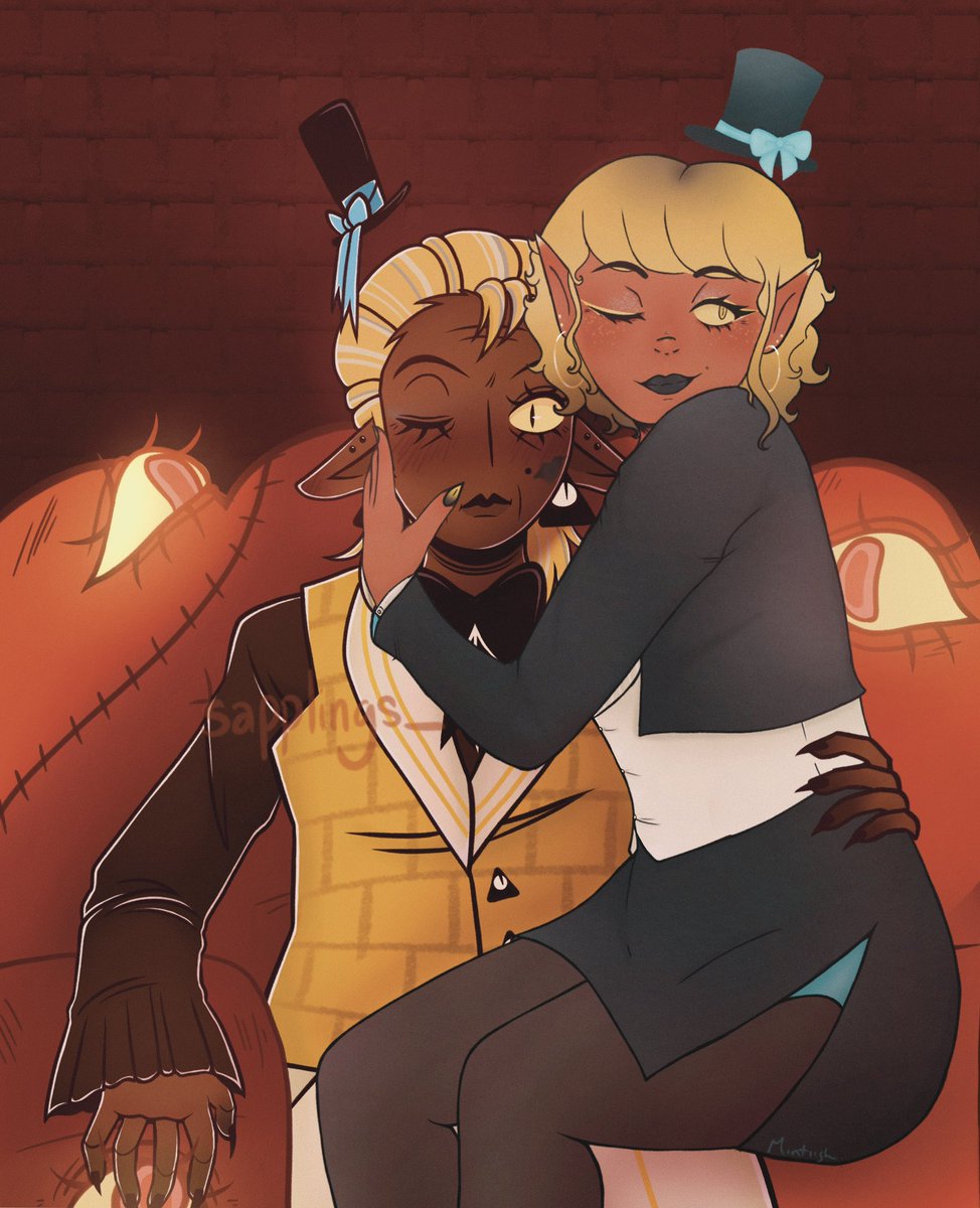 BillBill but make it butchfemme 

(lil collab with <a href="/sapplings_/">maxine</a>) 

#billbill #BillCipher #GravityFalls