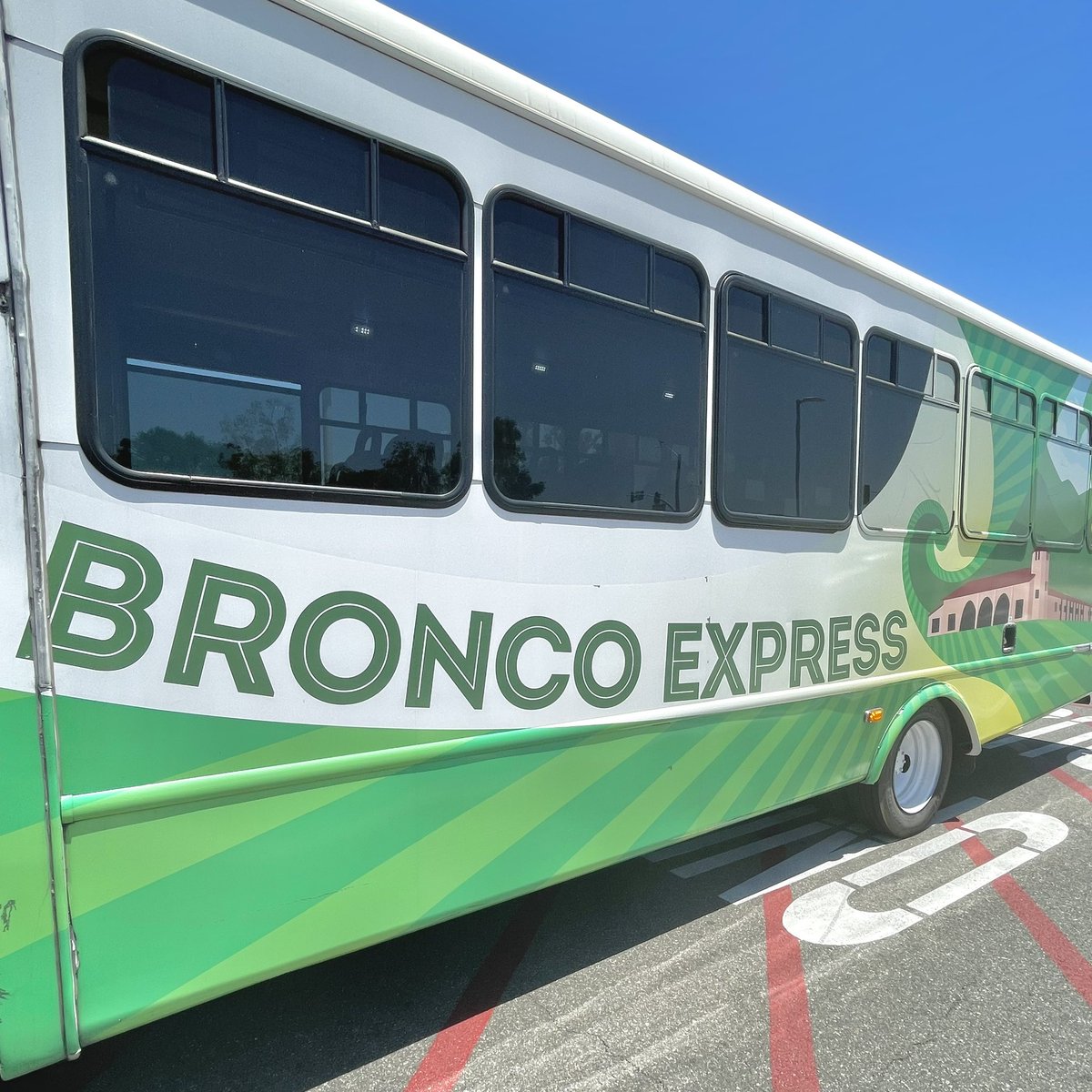 CPP_PTS's tweet image. Hop on the Bronco Express Shuttle for a convenient and free ride around campus! Whether you’re heading to class, meeting up with friends, or exploring the beautiful CPP campus, the shuttle has you covered with numerous stops to make your journey smooth and stress-free.