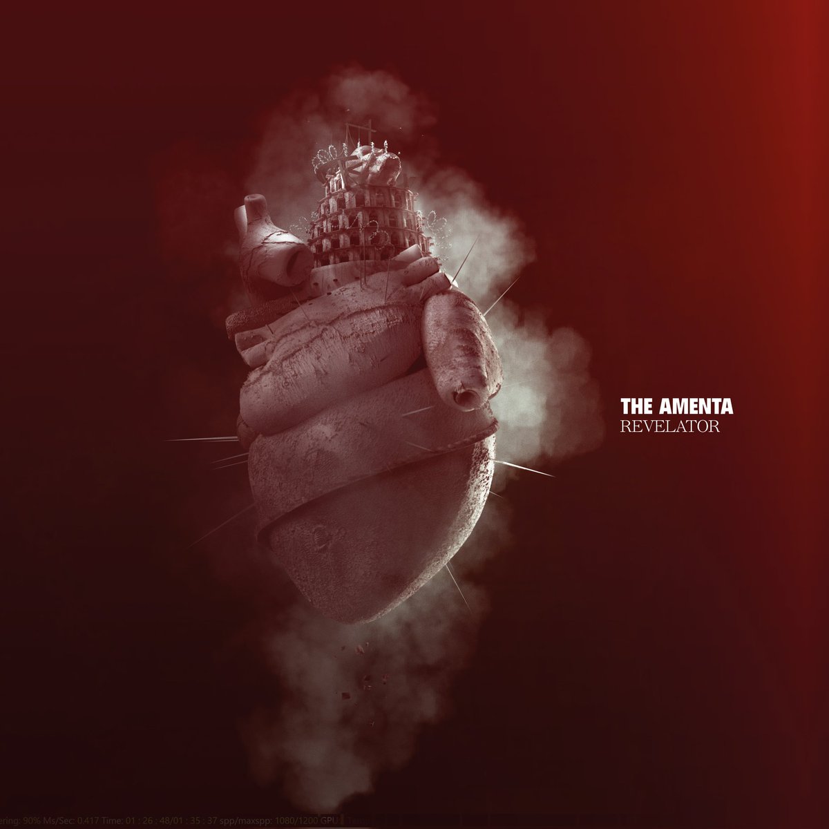 4 years ago today, this ugly bastard was released.

Go play it now, loud.

theamenta1.bandcamp.com/album/revelator