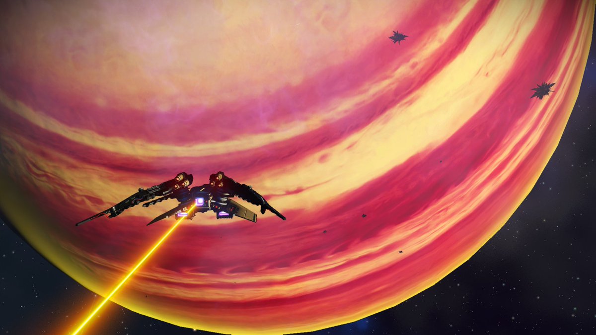 Yer, I love this game a bit too much 😍

#NoMansSky 
#NoMansSkyWorldsPt2 
#NMS
#HelloGames