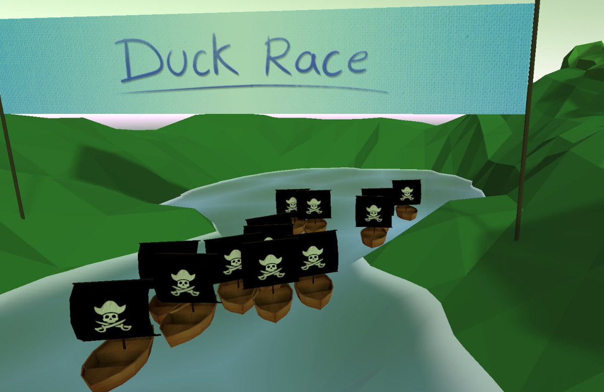 Playing with some ideas to keep Duck Race feeling fresh.
Deck Race, anyone?