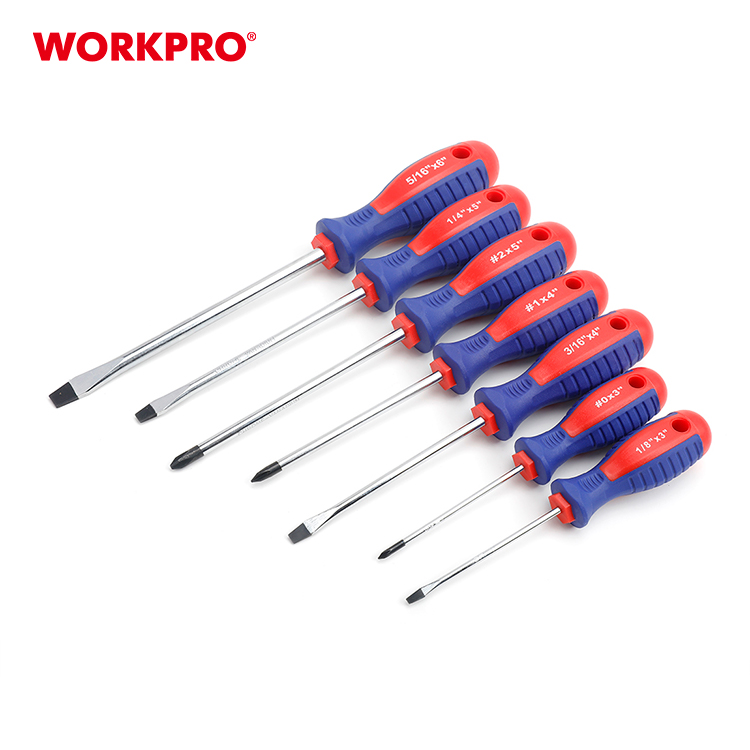 workprotools7's tweet image. WORKPRO 45pcs Screwdriver Set with Rack—comprehensive toolkit designed for professionals and DIY enthusiasts alike;7 standard screwdrivers, 10 precision screwdrivers, 16 bits, 9 sockets, and convenient accessories, all organized in a durable plastic rack. #WORKPROTools #ToolKit