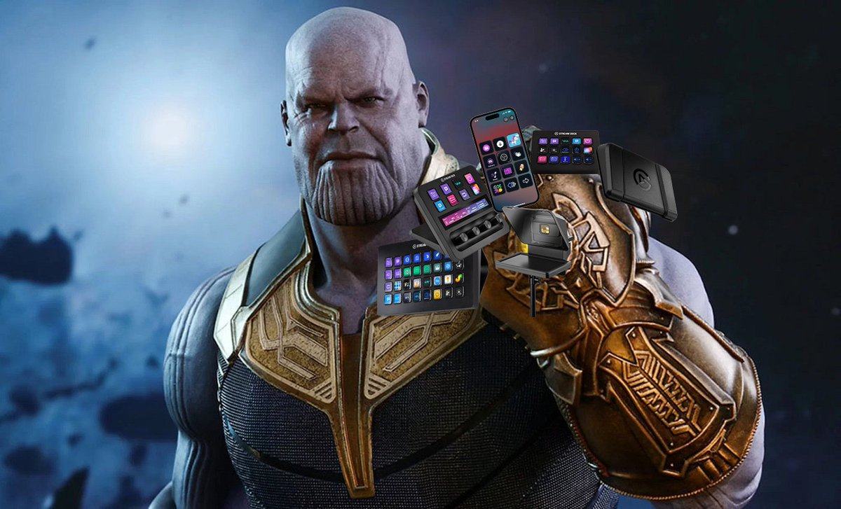 Elgato tweet media