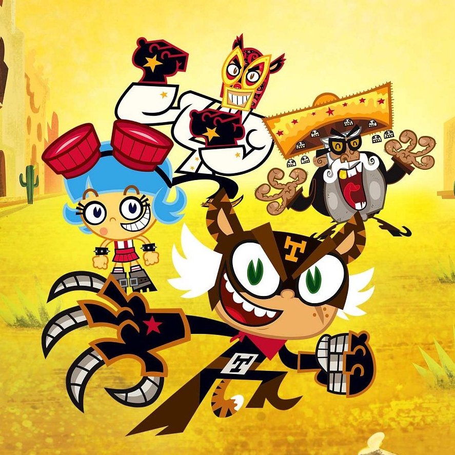 TheCartoonBase's tweet image. 🚨 Jorge R. Gutiérrez wants to make an ‘EL TIGRE: THE ADVENTURES OF MANNY RIVERA’ movie. 🔥

Would you watch an El Tigre movie?