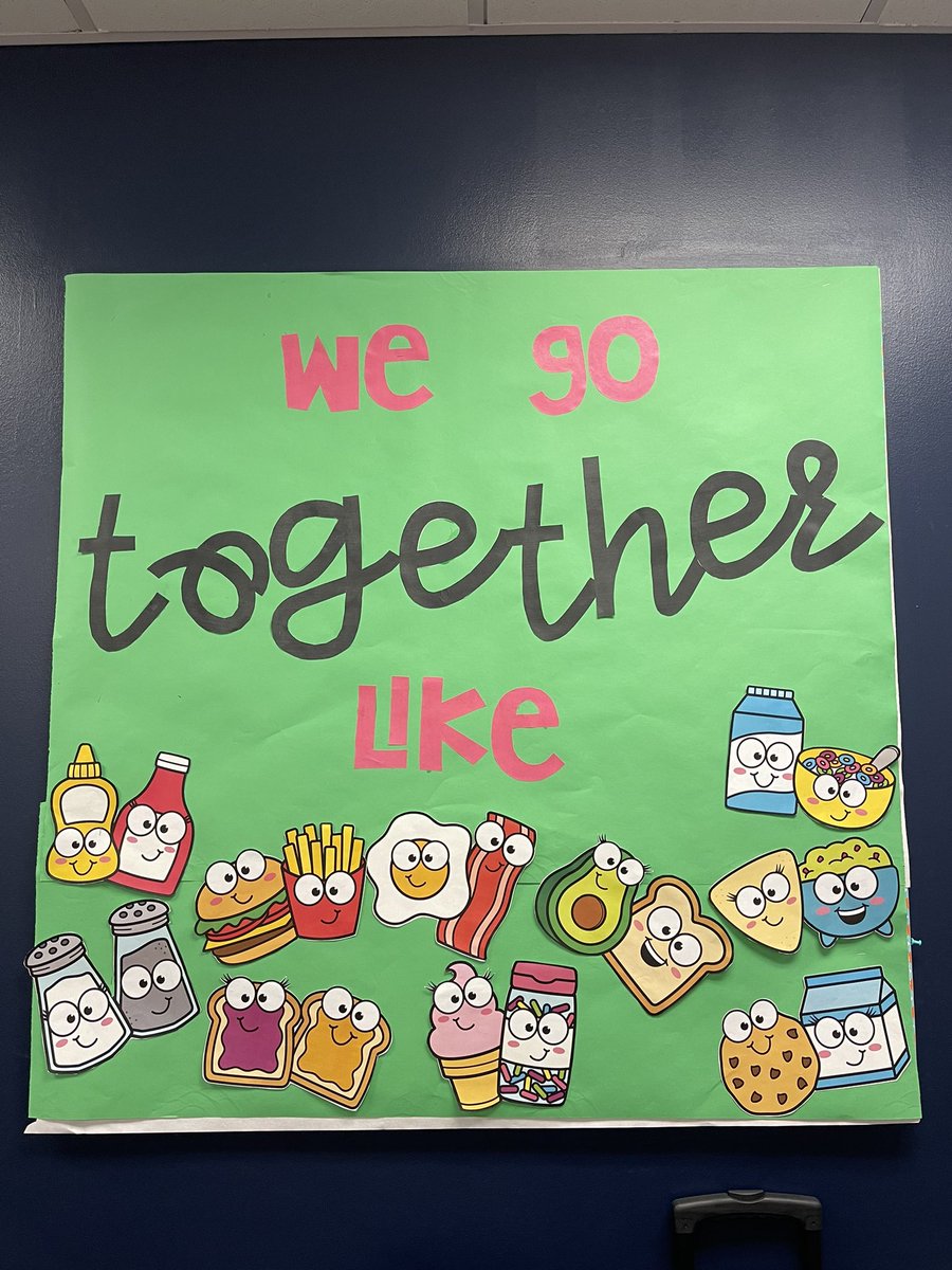 Winter Recess might be in session, but these bulletin boards are waiting when we return <a href="/OlatheEastHawks/">Olathe East High School</a> #bulletinboard #snowdaysonsnowdays