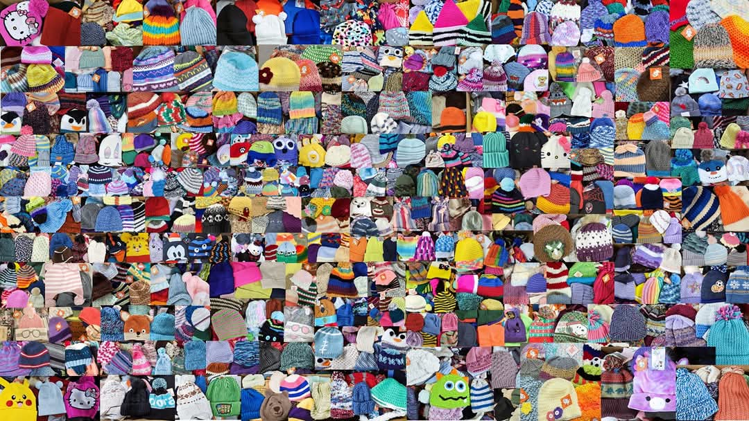 We had a couple of new requests for hats, so our total for the season grew. 10,659 hats! Thanks to your donations, we provided more hats to kids with cancer than ever before. Those hats went to 105 hospitals, cancer centers, and community groups that help kids with cancer.