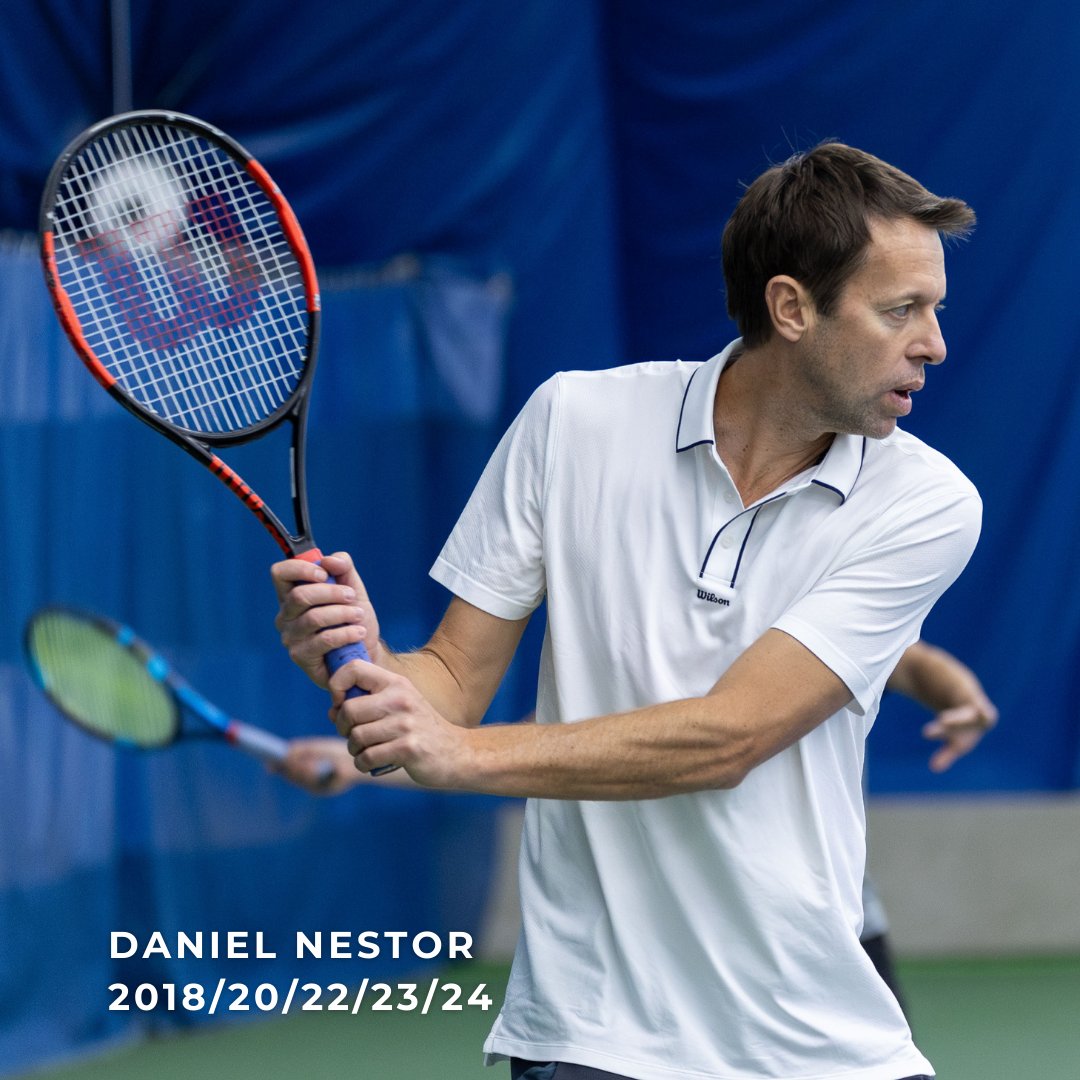 ✨️ Over the course of 5 years during the CNBC, 190 tennis player enthusiasts had the opportunity to step on court the greatest Canadian doubles tennis player in the history of tennis

#DanielNestor #thegoat #professionaltennis #cnbc #tennisyyc #albertatennis #top10memories