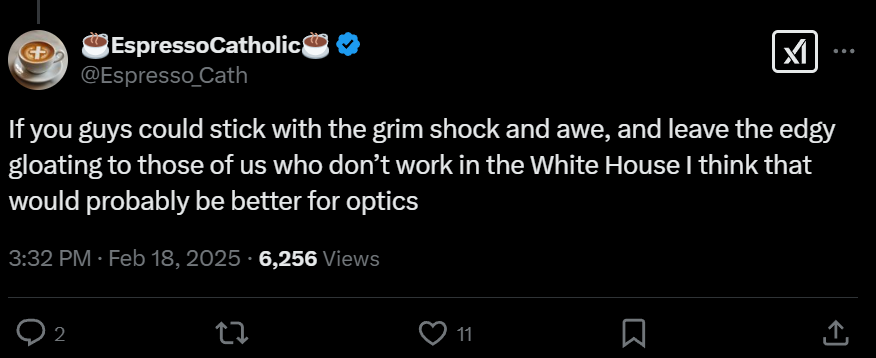 SocDoneLeft's tweet photo. @WhiteHouse If you enjoy this, you subhuman garbage.

Even Trump supporters realize that this is horrific. https://t.co/meXDonw07I