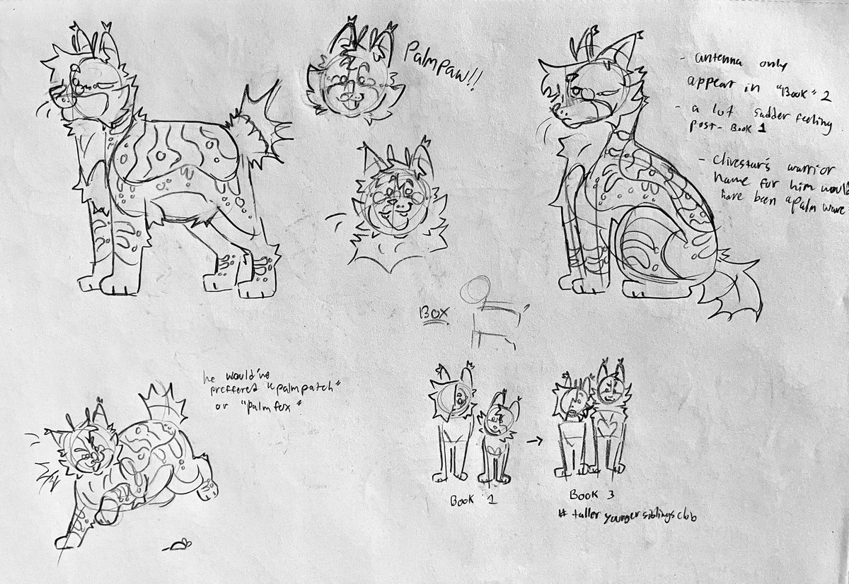 D0G_B1T3's tweet photo. Also here are some revamp sketches for Jayrunner(Tari) and Palmpaw(Theo) from about a month ago

Again leaving a lot purposely vague here because I hate this fucking platform and i want to plug my bluesky again https://t.co/JFrX69dudt