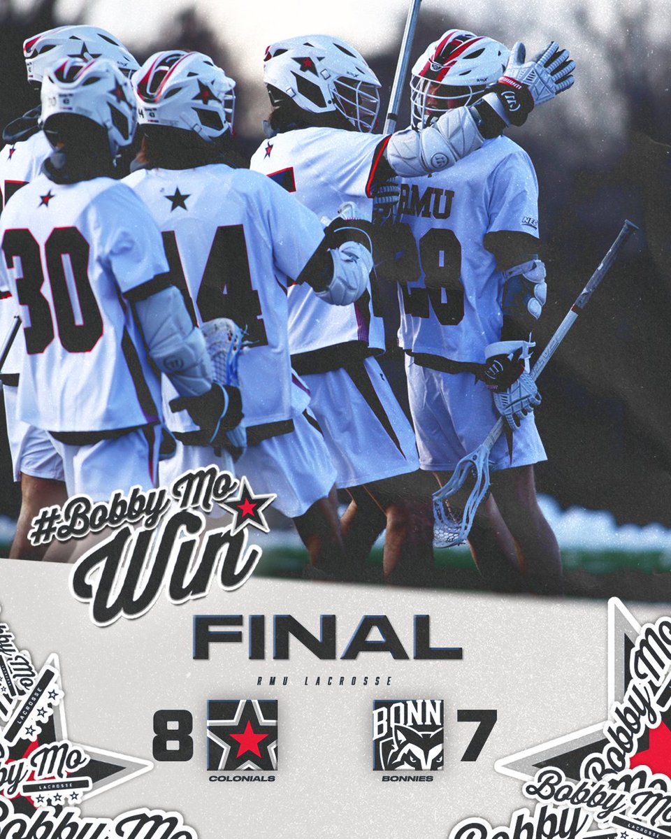 That's a #BobbyMo 𝗪𝗜𝗡!