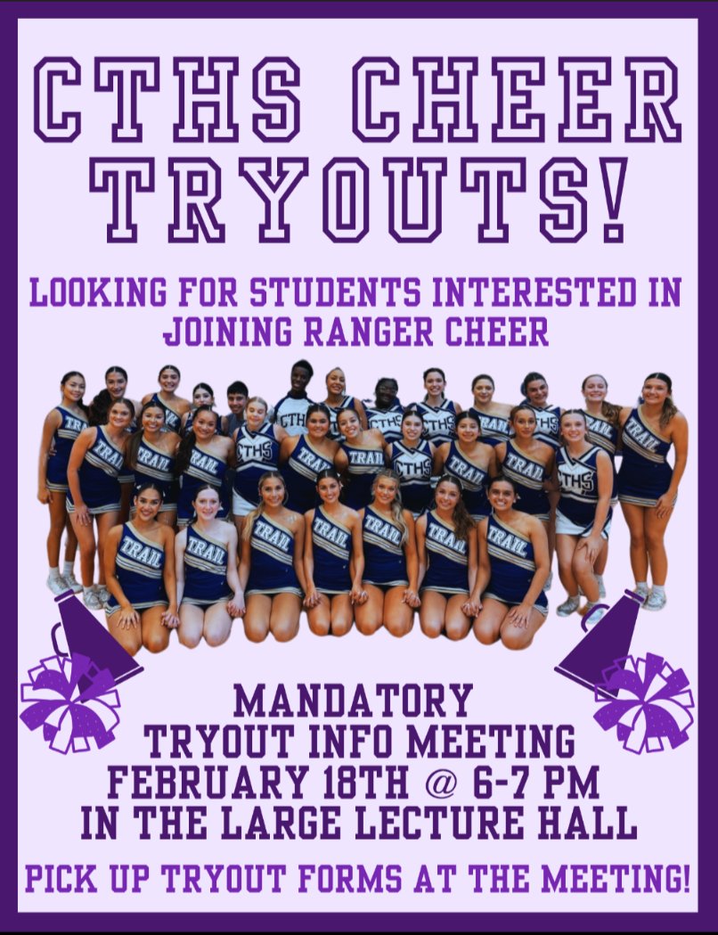 CTHSRangerCheer's tweet photo. See you soon! 📣 https://t.co/tIAGJaNGij