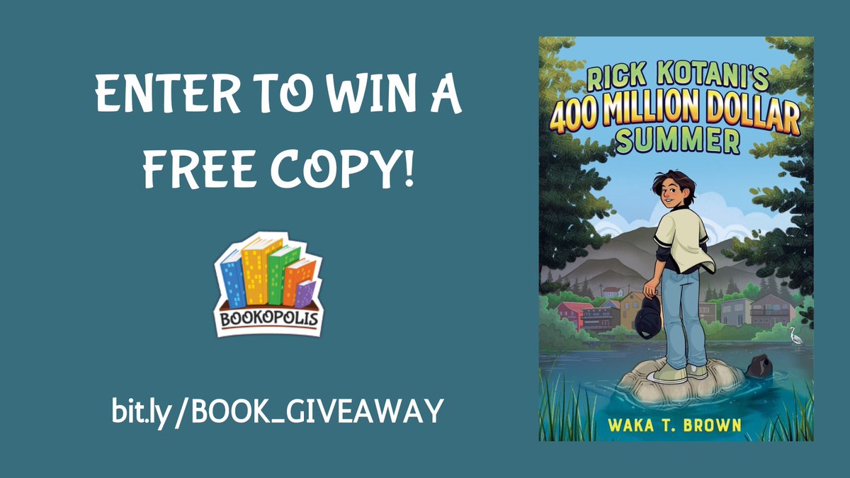 Do you have a young reader who loves baseball, enjoys thought-provoking realistic stories, or has an interest in Japanese folktales? This middle-grade novel has it all! Enter for a chance to win a free copy! @theshelfstuff <a href="/w_t_brown/">Waka 和歌</a> #mglit #kidlit - mailchi.mp/bookopolis/ric…