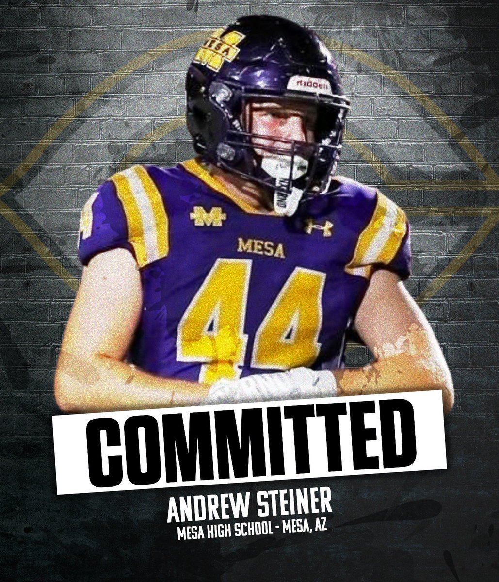 Andrew Steiner (@andrewsteiner07) on Twitter photo I am blessed to announce my commitment to Concordia University to continue my academic and athletic career! Roll cobbs๐ฝ<a href="/coachCamngaue/">Cameron Ngaue-Stephenson</a> <a href="/CoachHurley42/">Coach Hurley</a> <a href="/JoshuabRoberts1/">Josh Roberts</a> <a href="/CoachHathcock/">Jeremy Hathcock</a> <a href="/ChadDeGrenier/">Chad12</a> <a href="/Coach_Hale41/">Coach Hale</a> <a href="/Mesa_FB/">Mesa High Football</a> <a href="/MesaHSathletics/">Mesa Athletics</a>
<a href="/CoachBakk/">Coach Bakken</a> <a href="/KCBakk31/">Kyle Bakken</a> <a href="/CoachTerryHoran/">Terry Horan</a> I am blessed to announce my commitment to Concordia University to continue my academic and athletic career! Roll cobbs๐ฝ<a href="/coachCamngaue/">Cameron Ngaue-Stephenson</a> <a href="/CoachHurley42/">Coach Hurley</a> <a href="/JoshuabRoberts1/">Josh Roberts</a> <a href="/CoachHathcock/">Jeremy Hathcock</a> <a href="/ChadDeGrenier/">Chad12</a> <a href="/Coach_Hale41/">Coach Hale</a> <a href="/Mesa_FB/">Mesa High Football</a> <a href="/MesaHSathletics/">Mesa Athletics</a>
<a href="/CoachBakk/">Coach Bakken</a> <a href="/KCBakk31/">Kyle Bakken</a> <a href="/CoachTerryHoran/">Terry Horan</a>