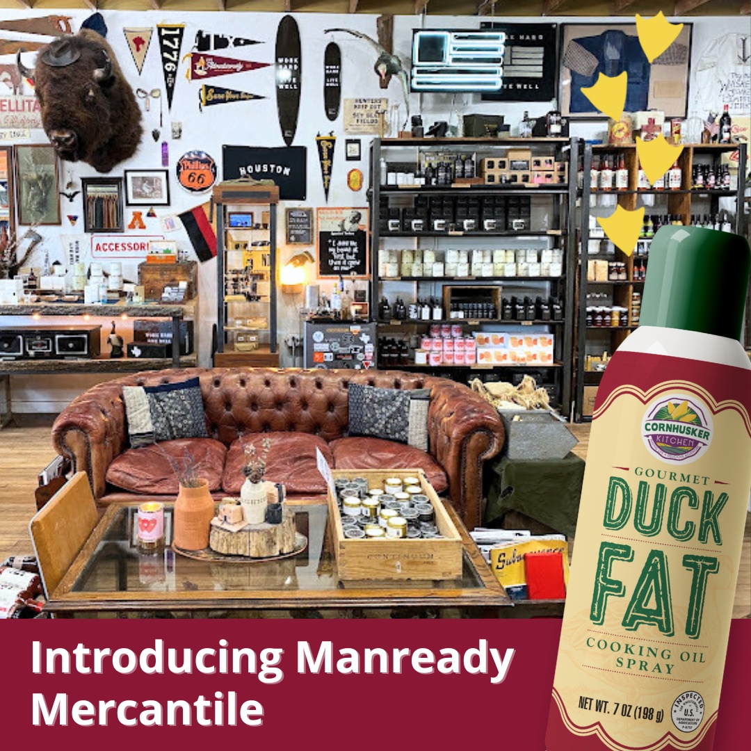 Taking it down to the south — welcome, Manready Mercantile!

📍 Houston, TX