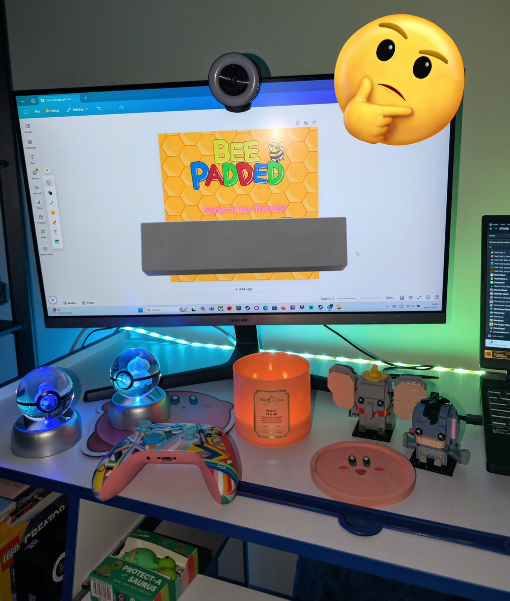 Working away on some cool things to share with you lil ones over the next few days!! 🐝💙🥰

#BeePadded #BeePaddedManchester #ABDLManchester #ABDLEvents