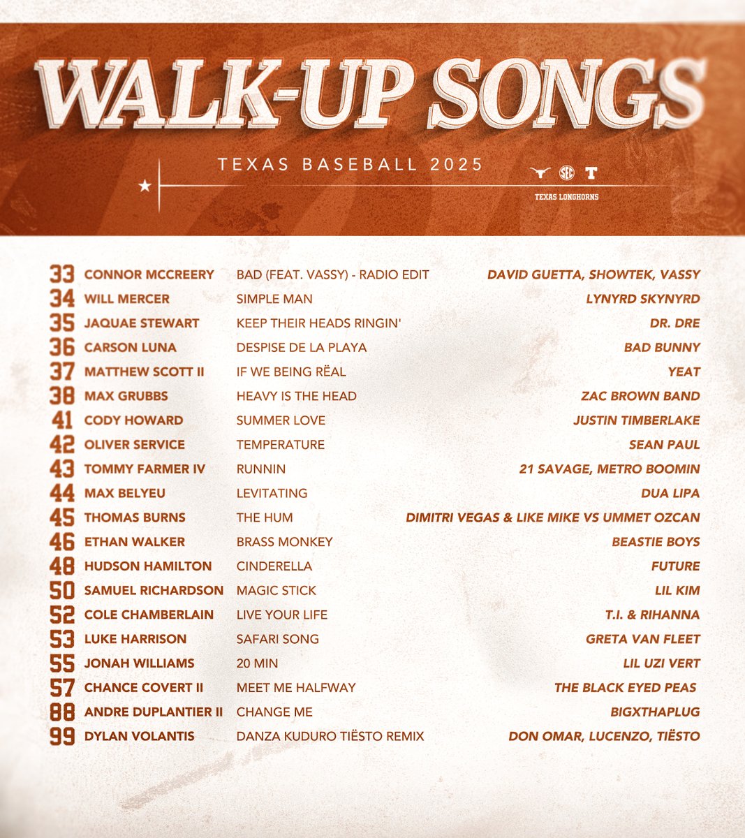 🔊 volume up

#HookEm