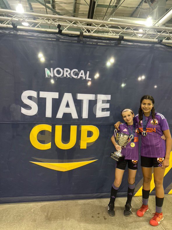 WSC_Crush's tweet photo. Congratulations to our WSC Crush 2012g Black Team for winning the @NorCalPreSoccer Futsal State Cup! The girls played the WSC Crush style showcasing teamwork, skill &amp; determination. Big thanks to Coach Rod for his leadership. Together, we ARE Crush!! 💥👊 https://t.co/JhGOChp908