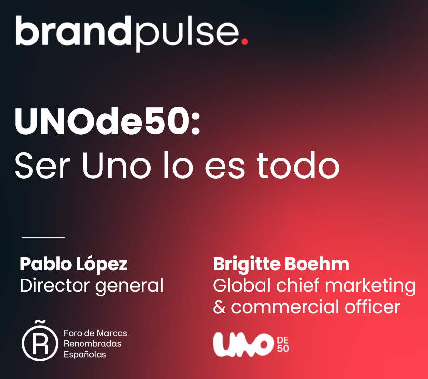 AebrandORG's tweet photo. Continuamos #BrandPulse y da comienzo el 2⃣ diálogo con @Unode50_com 👉 "Ser UNO lo es todo" sobre la transformación #marca #cultura #retos
🗣️ Pablo López @BrandsofSpain #FMRE
🗣️ Brigitte Boehm #UNOde50 https://t.co/jhdrmw1LCN