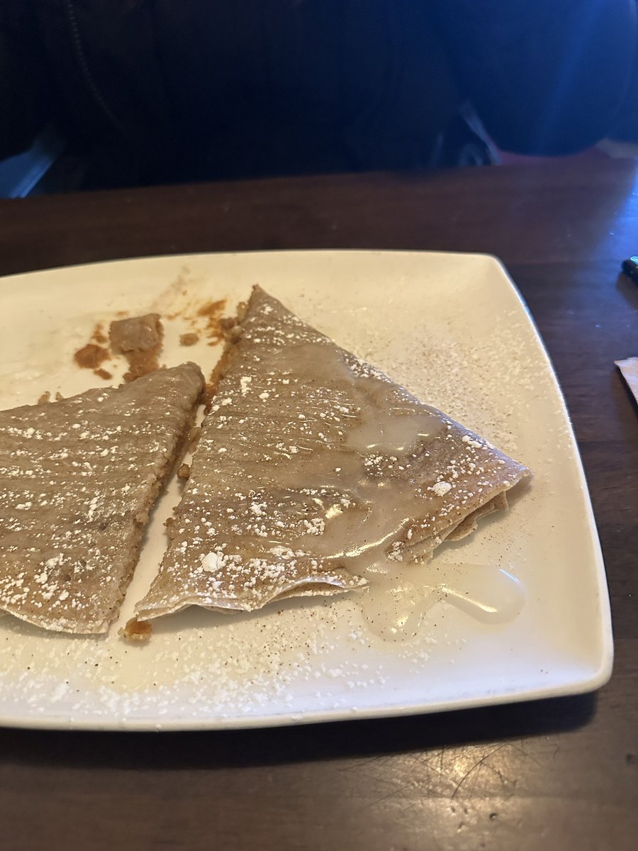 Fred_4Fred's tweet photo. THEY FUCKING NUTTED ON MY CREPES https://t.co/F4WWrqSEt6