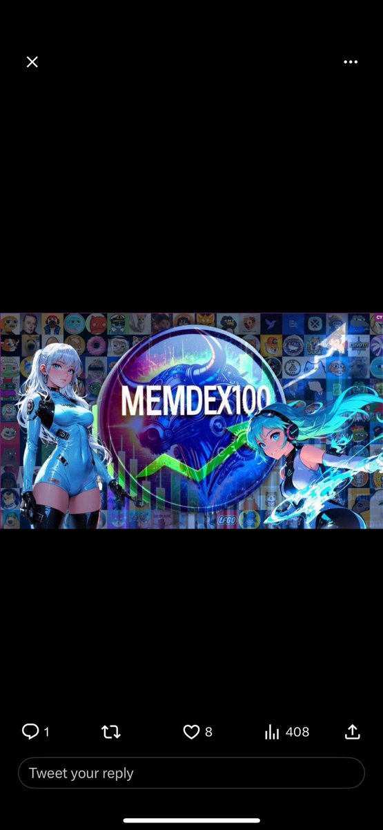 LeeRob29's tweet photo. @stoolpresidente $Memdex go get it https://t.co/Z3mlZaEvMD