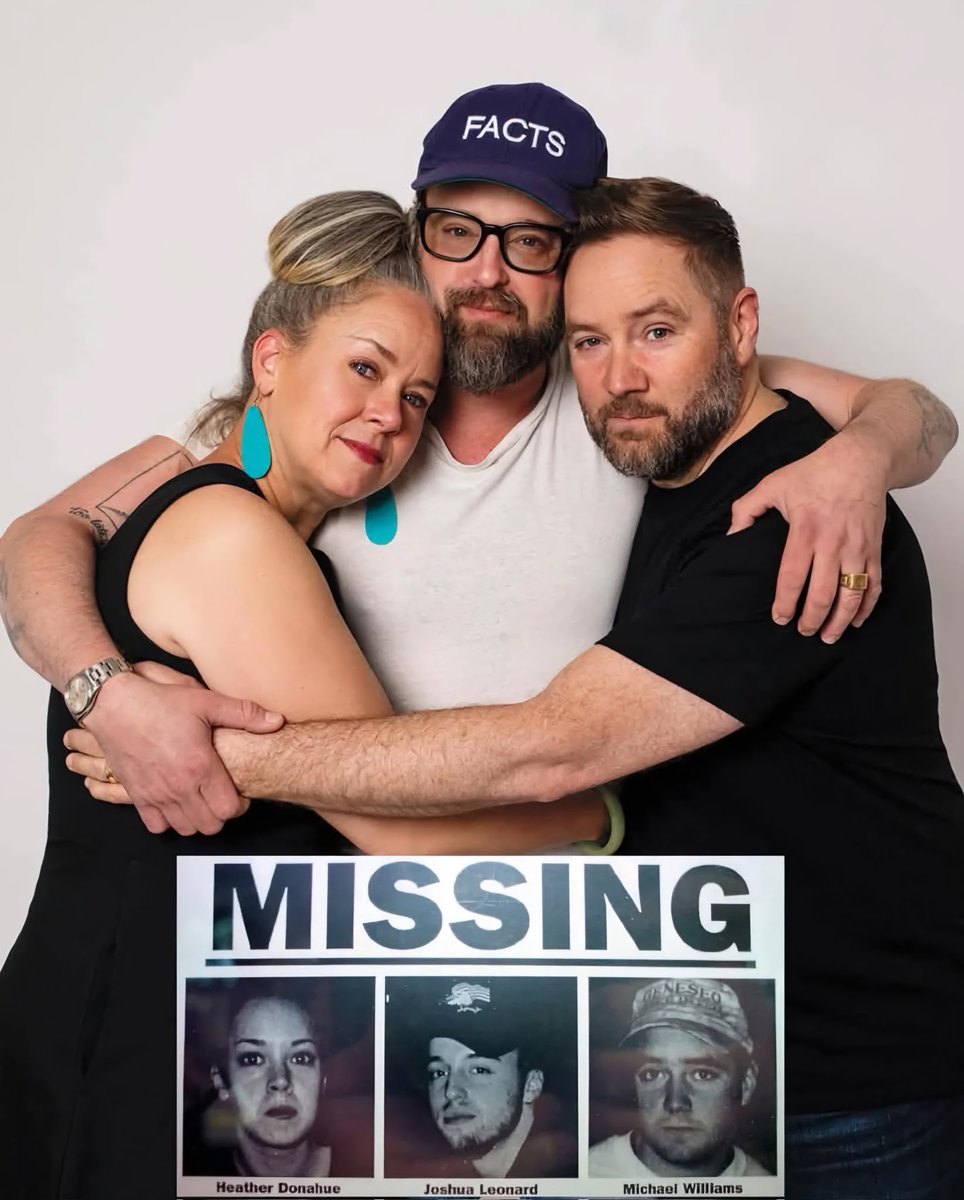 Señores, estupenda noticia, Heather, Joshua y Michael, los 3 jóvenes perdidos en "The Blair Witch Project", han aparecido.