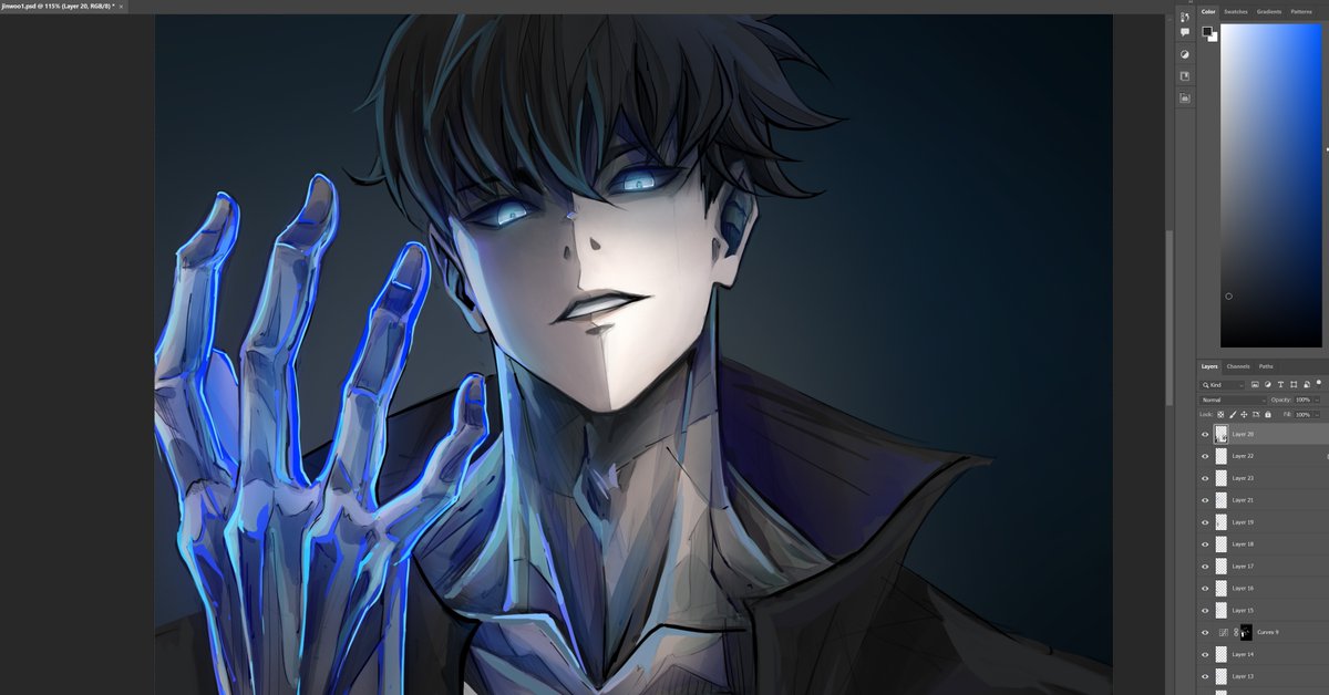 jeezartzz's tweet image. twitch.tv/jeezart #SoloLeveling