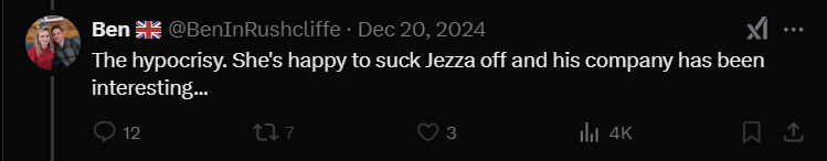 WokeratiMarty's tweet image. This Ben guy is typical of the Labour right really. Pro war, racist, misogynist and extremely arrogant . At least he’s fully outed himself.