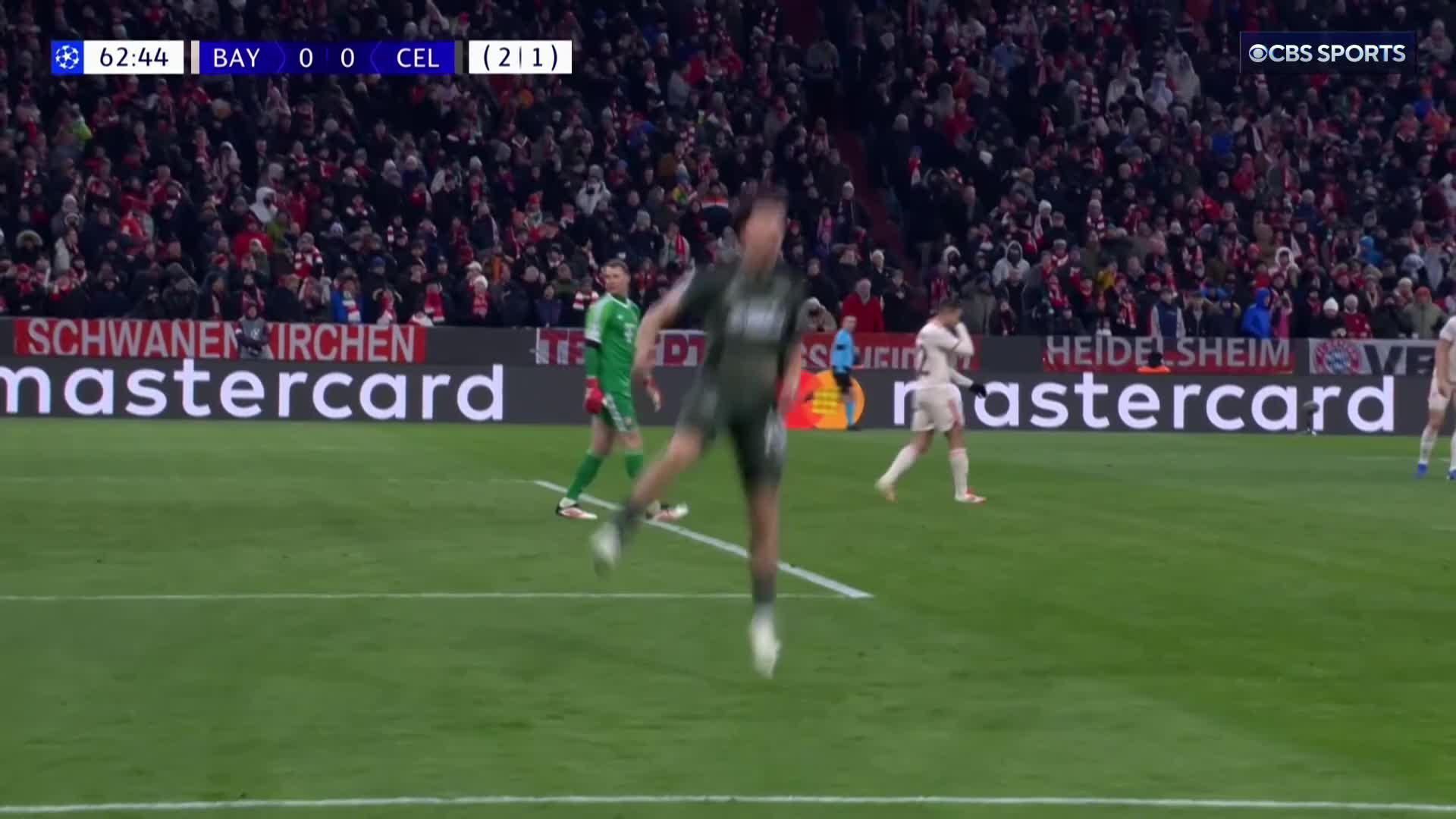 FORMER BAYERN MUNICH MAN NICOLAS-GERRIT KÜHN LEVELS IT ON AGGREGATE FOR CELTIC 🔥