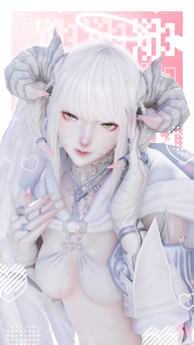 D_FF14OuO's tweet image. ┊#FFXIV┊#アウラ┊#前角俱楽部┊